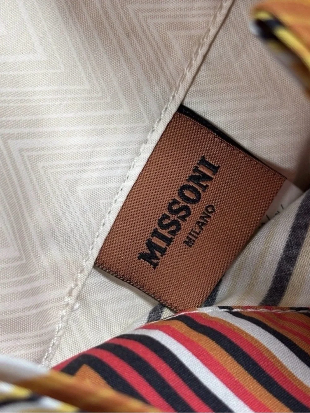 ✨NWT✨ MISSONI Milano Trevor Queen Duvet Set